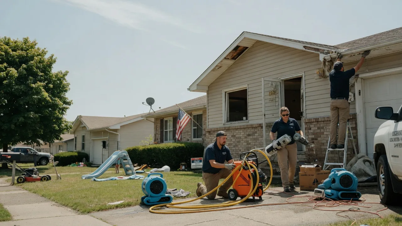 Water Damage Restoration in Springfield, ME near me